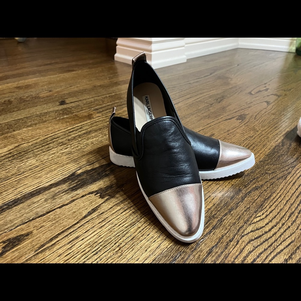 Karl Lagerfeld Paris Cler Slip-On Sneakers